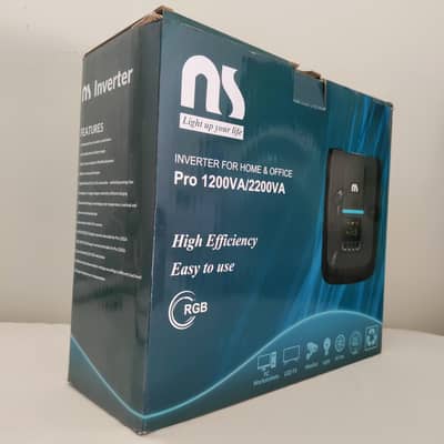 ​NS Pro 1200VA Inverter – Brand New & High Efficiency