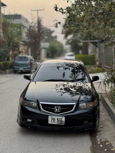 Honda accord cl8 2005 model Islamabad number