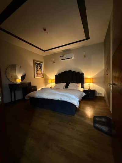 1 BHK furnished apartment gulbarga green islamabad