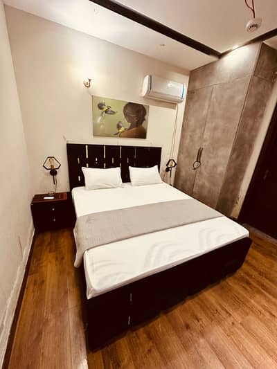 Par day short stay 1.2 bedroom furnished apartment available in Islamabad