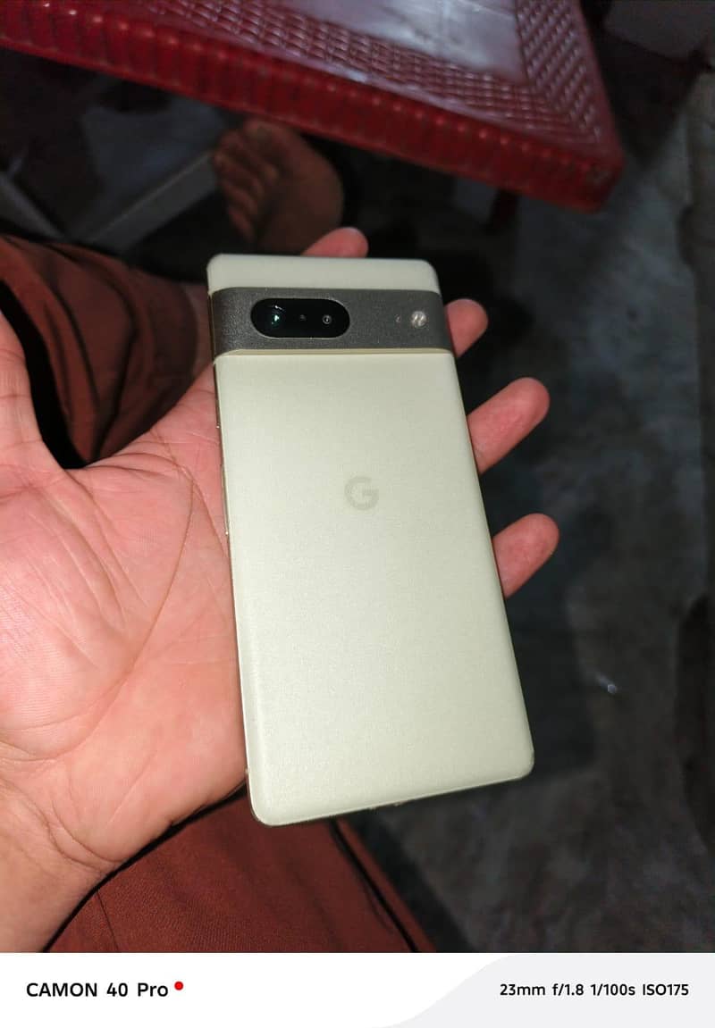 google pixel 7 4