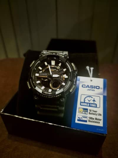 Casio watches world clock series