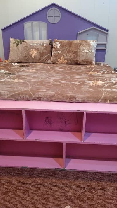 kids bed , Kids Chairs (2) , Dressing Table ,  Side Tables