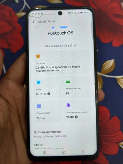 I want to sell my vivo y29