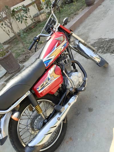 Honda 125 Model 2020