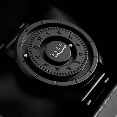 Mens premium Ball dial watch with precious sabr branding