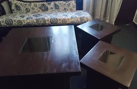 Center Table and side tables