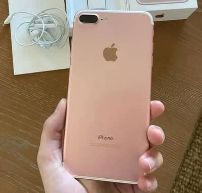 iPhone 7 plus 128 GB for sale only WhatsApp number 0346/85/56/940