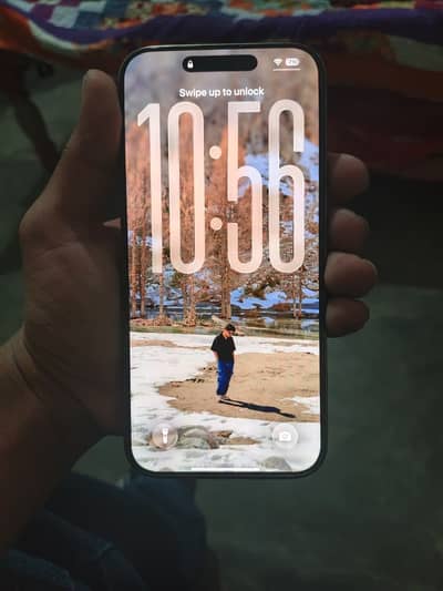 Iphone 16 pro max jv 256 Gb full box cable 97% BH cycles 231