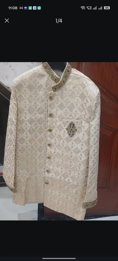 Prince coat with khussa