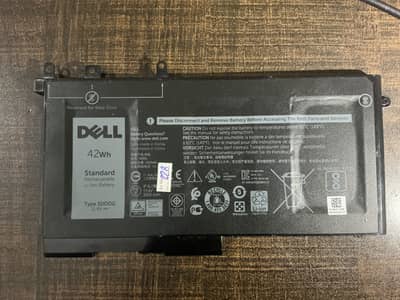 Dell Latitude 5490 42 Wh Standard Li-ion Battery Type 3DDDG