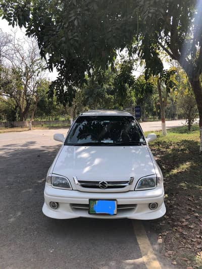 Suzuki Cultus 2015 – Perfect Original Condition, Alloy Rims, Lahore