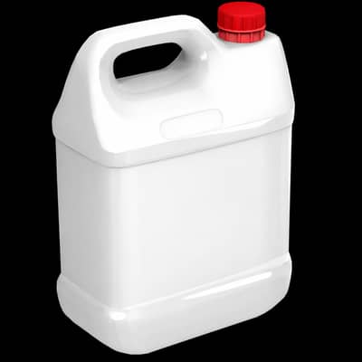 Empty Plastic Container 4 Litre For Sale