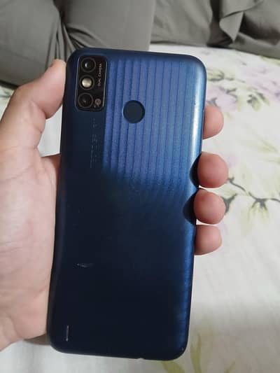tecno spark 6 go panel change 4/64 gb with chrger