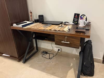 Wooden bedroom set for sale