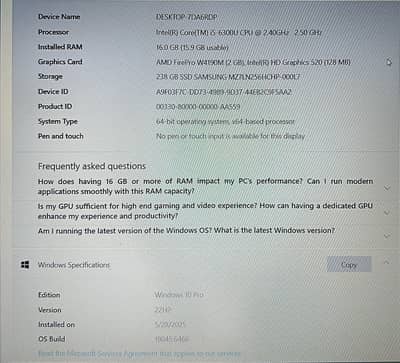 HP Zbook 15U G3 workstation Corei5 6th Gen |16 GB RAM| 256 GB SSD