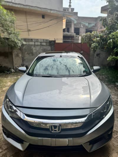 Honda Civic Oriel Prosmetec Ug 2018 Model
