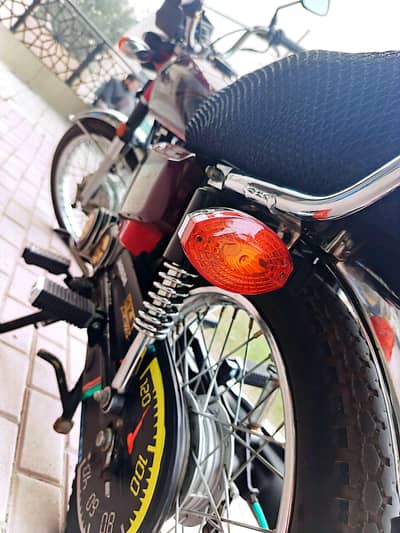 Honda cg 125 0313///4496///751