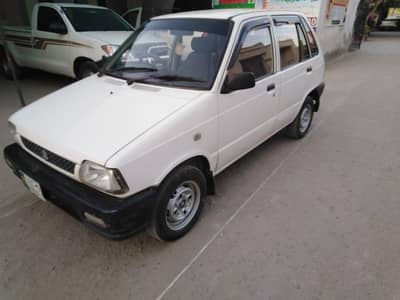 Suzuki Mehran VX 2010