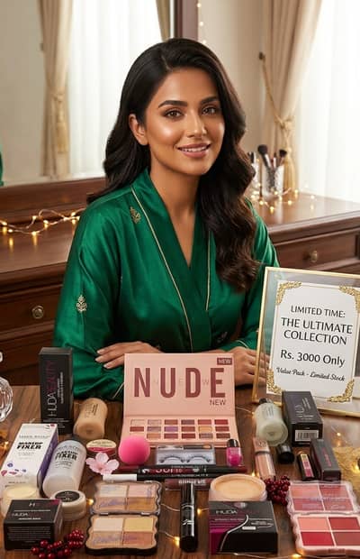 19 in 1 Premium Makeup Kit (For all Seasons!)