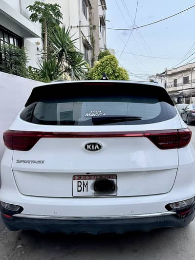 Kia Sportage 2024 only 7000km first Owner!