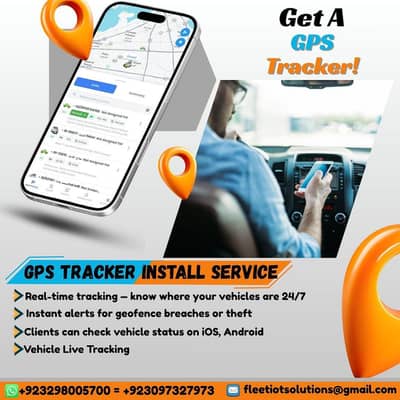 Car Tracker Installation Service