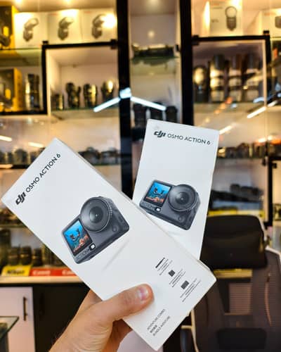Dji Action 6 Adventure Combo (PIN PACKED)