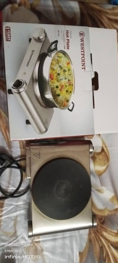 westpoint hot plate for sale