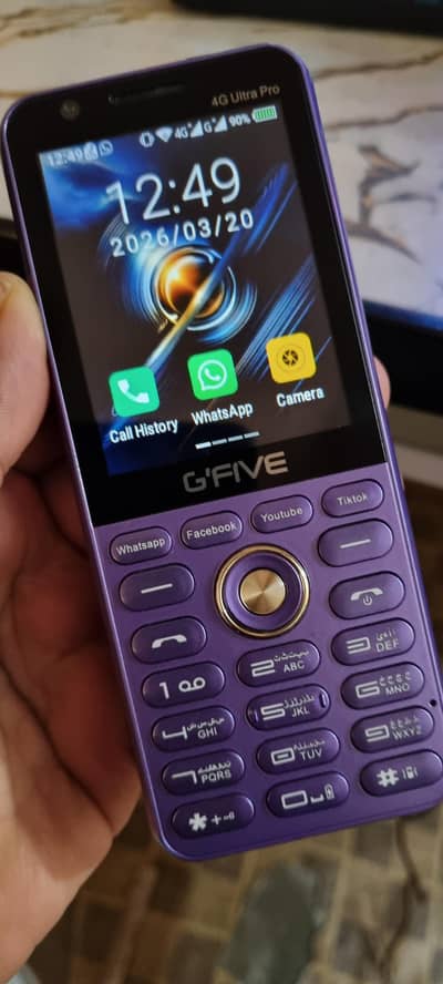 Gfive 4G Ultra Pro PTA Approved Hotspot Exchange