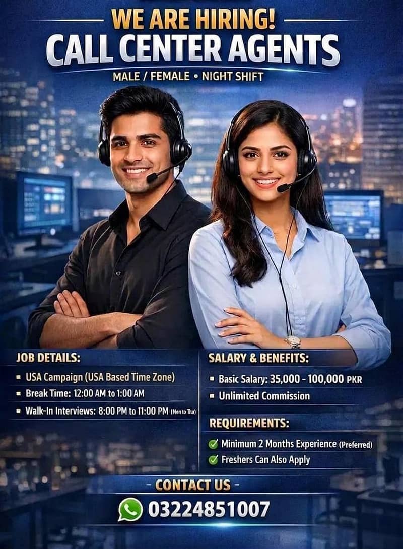 Call centre Agents 0