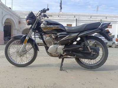 Yamaha YB 125Z 2020 Model