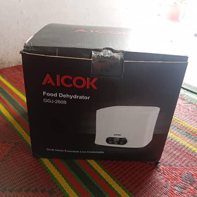 AICOK Dehydrator Machine - Best for Healthy Snacks & Dry Fruits