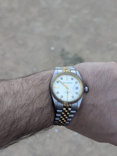 patrick arnaud america brand watch