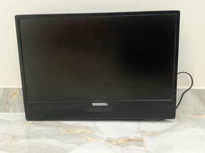 Nobel led tv for selll with box,remote and accessories
