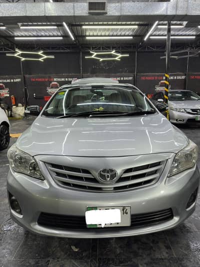Toyota Corolla 2014 – Neat & Clean, 8/10 Condition
