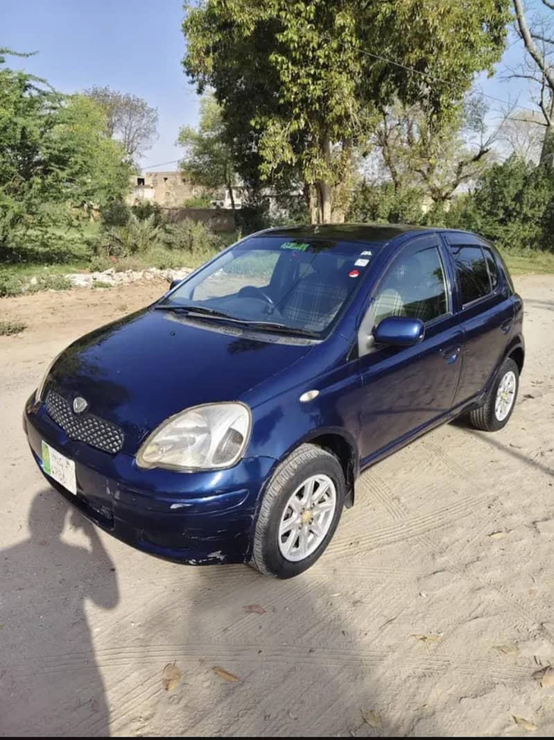 vitz 2003/2007 2