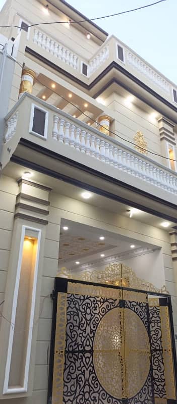 4.5 Marla Double Storey House For Sale In New Super Town