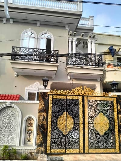 5 Marla Double Storey Brand New House For Sale In Super Town