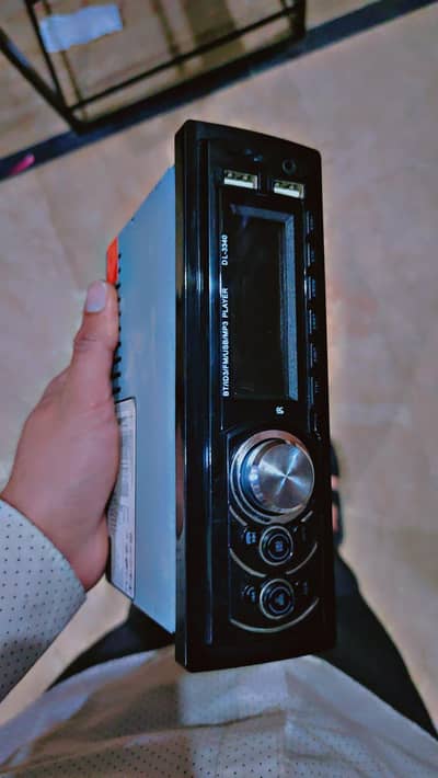 car stereo player