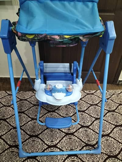 Baby swing