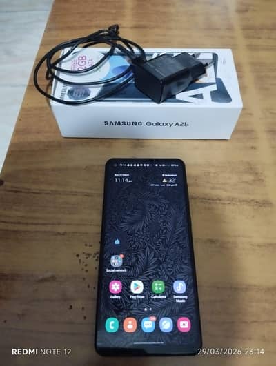 Samsung galaxy A21s 4/64