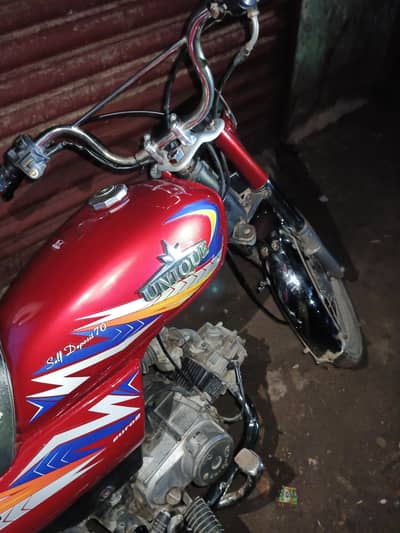 Unique 70cc 2021 model new condition