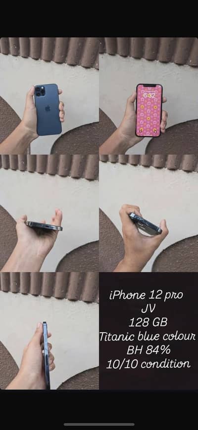 Iphone 12pro 128gb Jv