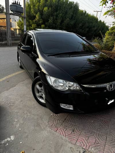 Honda civic Rebon 1.8Cc