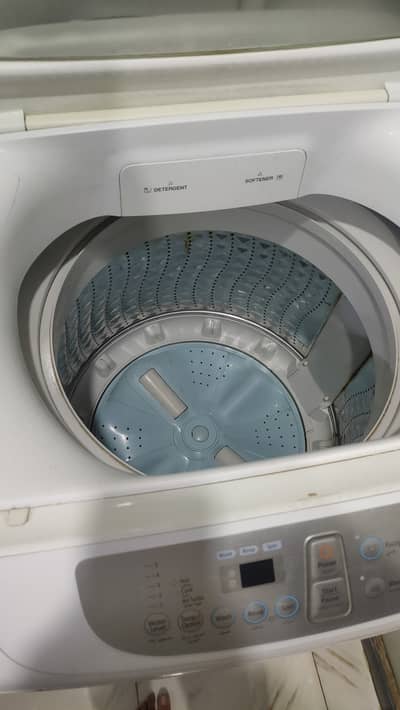 Samsung automatic washing