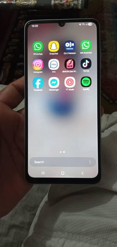 Samsung a06 with box  4 128