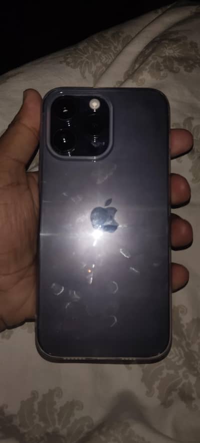 14 pro max 10by 10 condition single hand use