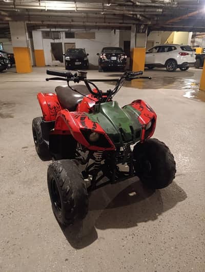 ATV 125cc T FORCE