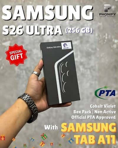 Samsung Galaxy S26 ultra 512GB