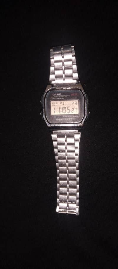 Casio vintage classic digital watch japan made